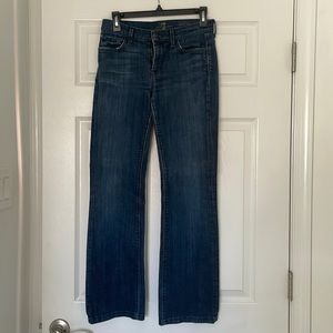 7 for Mankind Bootcut Jean